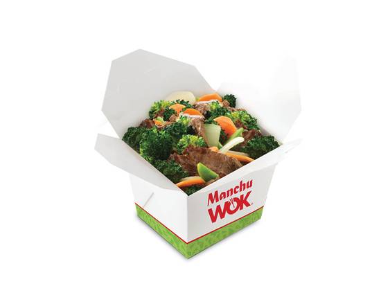 Boeuf Boîte wok / WOK Box Beef