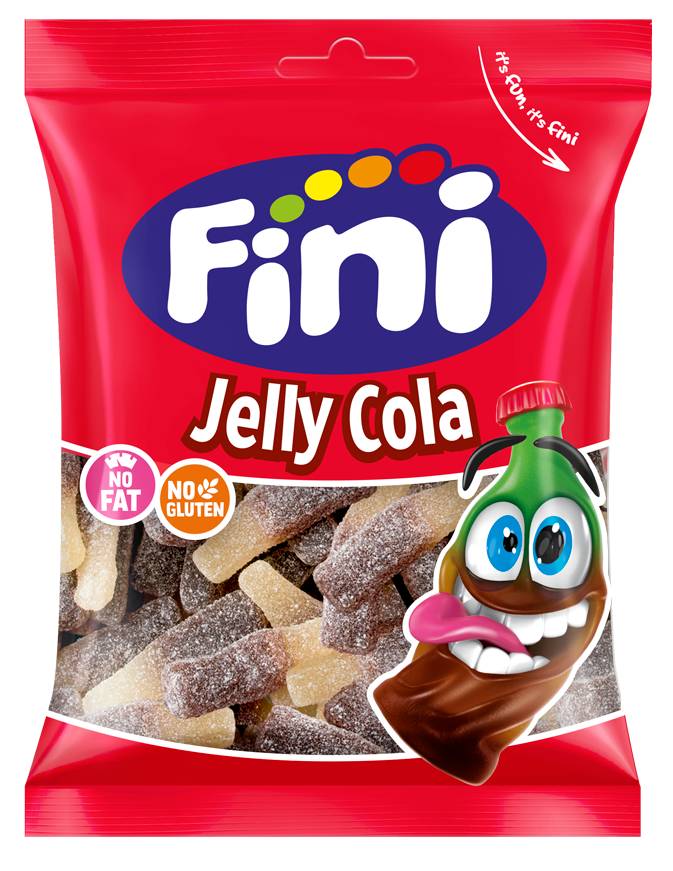 Fini - Bonbons jelly cola (90g)