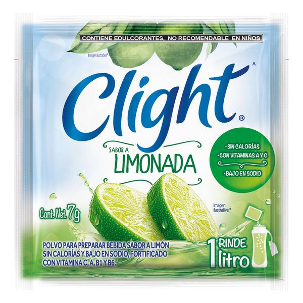 Clight · Polvo para bebida sabor a limonada (7 g)