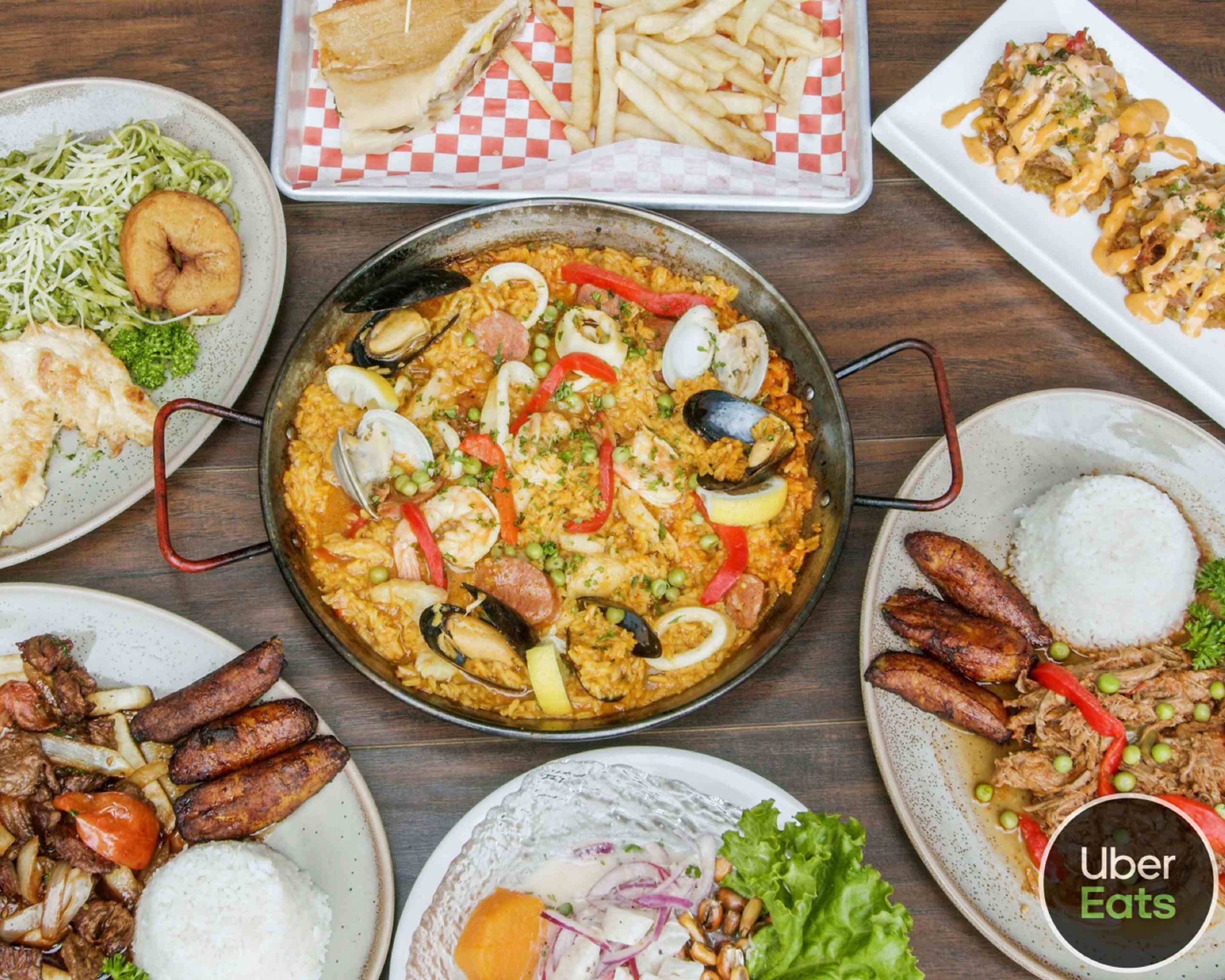 Order Pisco Latin Kitchen & Ceviche Bar Menu Delivery in Sandy Springs