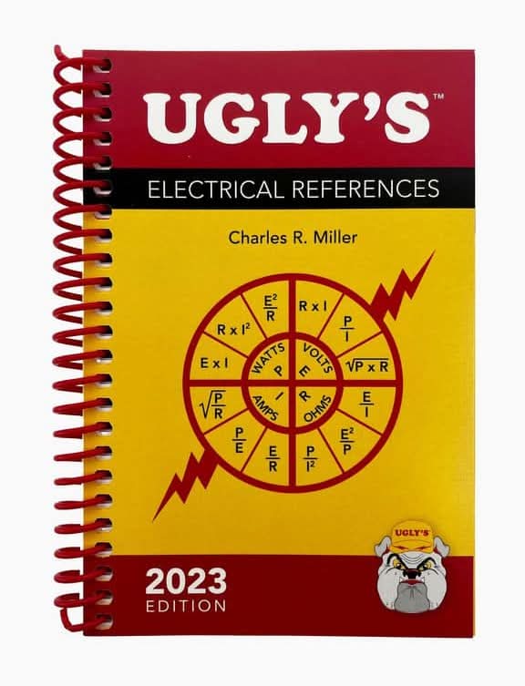 Gardner Bender Ugly'S Electrical References Revised 2023 Edition