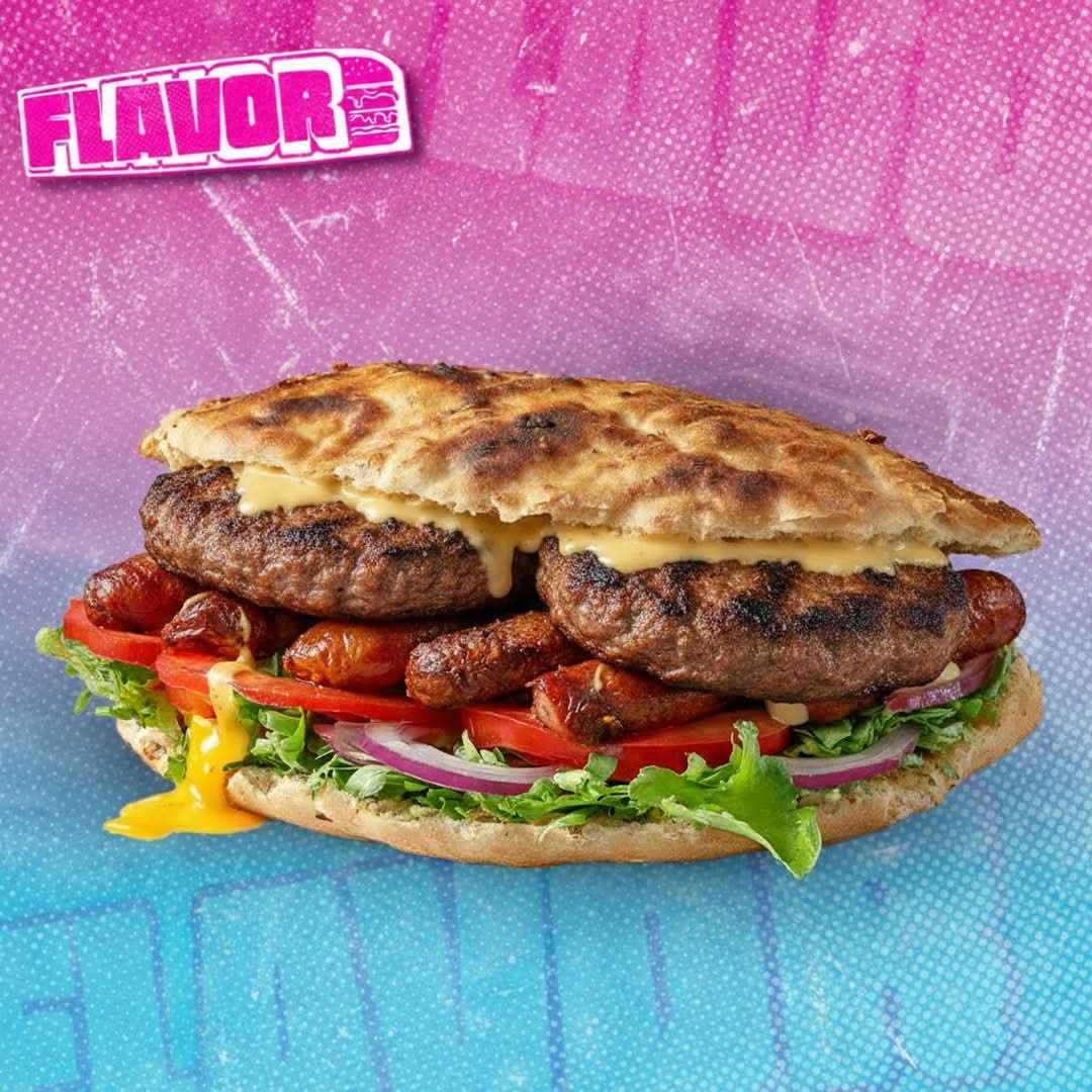 🥩 SANDWICH STEAK-MERGUEZ