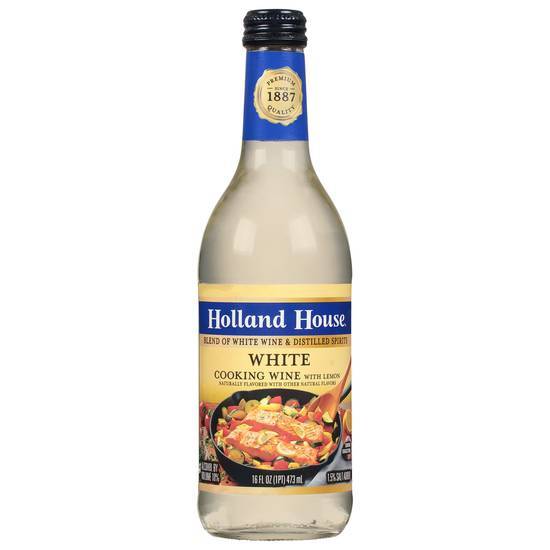 Holland House Cooking Wine (white/lemon)