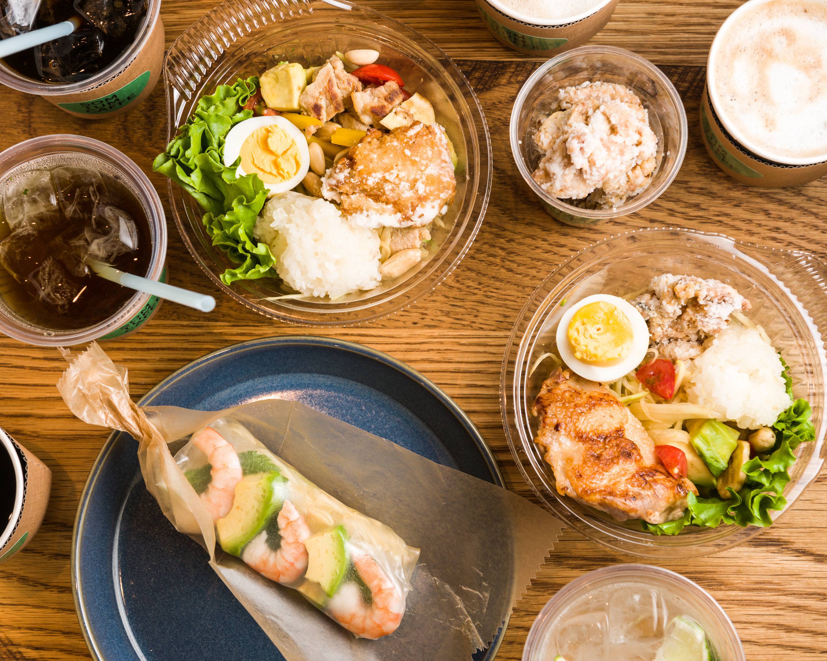 青パパイヤのサラダ専門店 ソムタムカフェ Green papaya salad