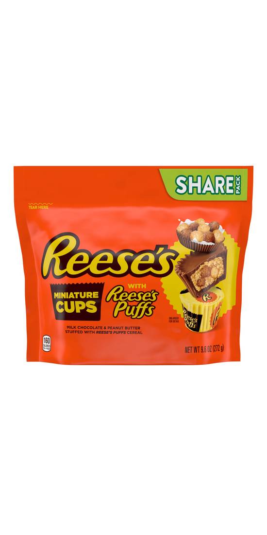 Reese's Miniatures 4.6oz Peg Bag