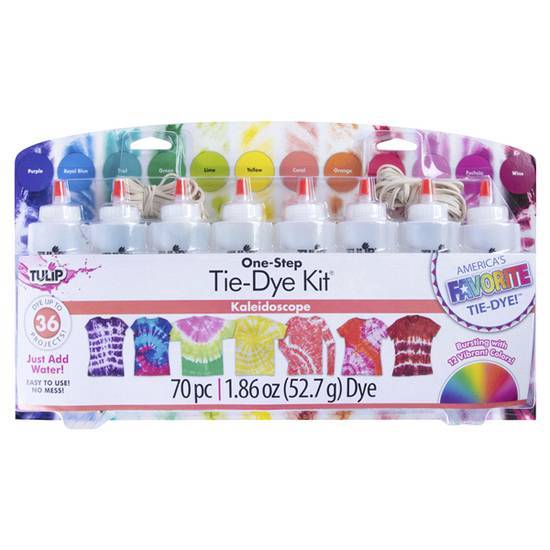 Tulip One-Step 12 Color Kaleidoscope Tie-Dye Kit