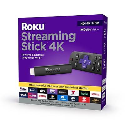 Roku Gin Streaming Stick 4k