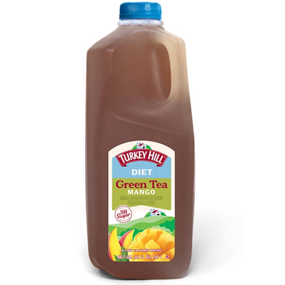 Turkey Hill Diet Green Tea Mango (64 fl oz)