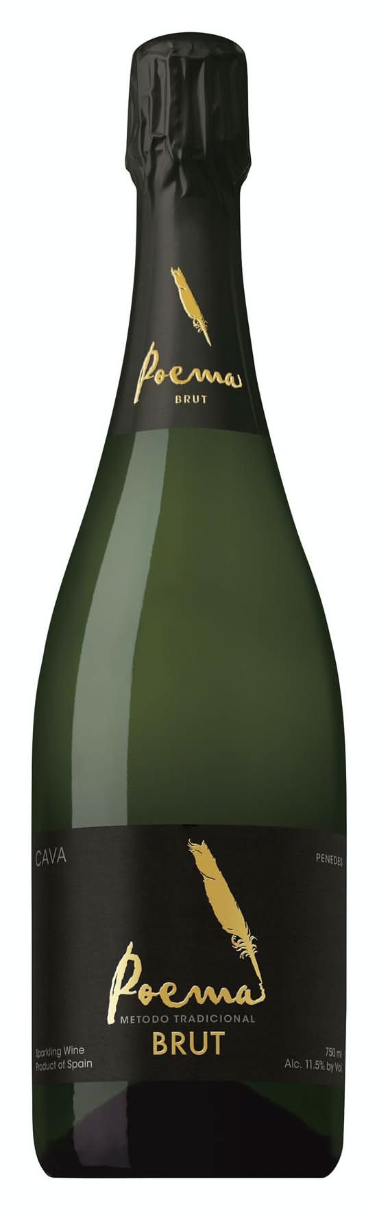 Poema Brut Sparkling Wine (750 ml)