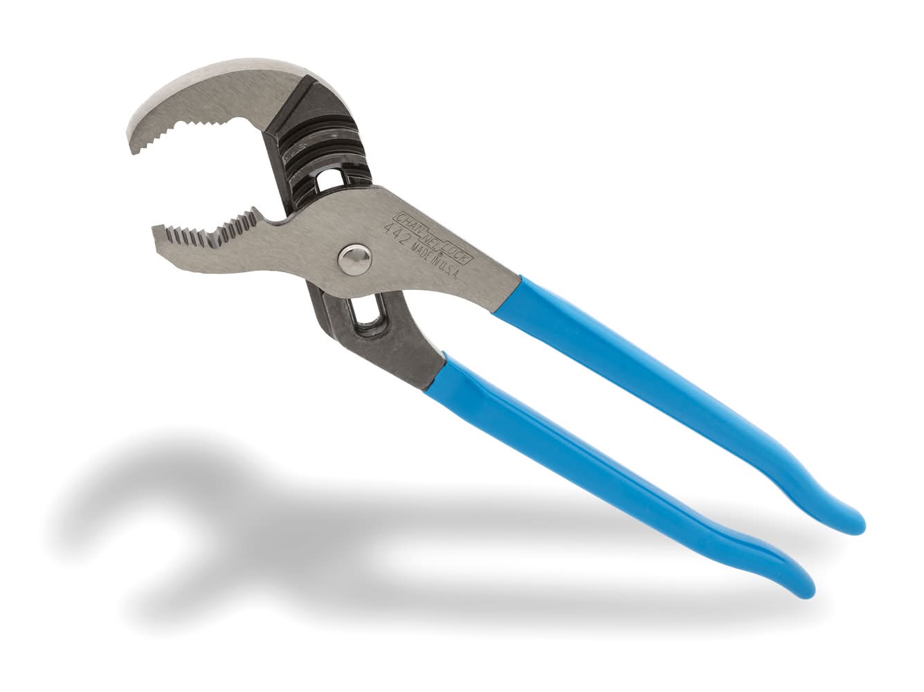 Channellock 12 In. Steel V-Jaw Tongue And Groove Pliers