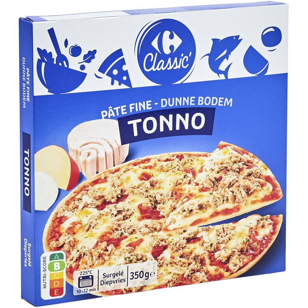 Carrefour Classic' - Pizza tonno