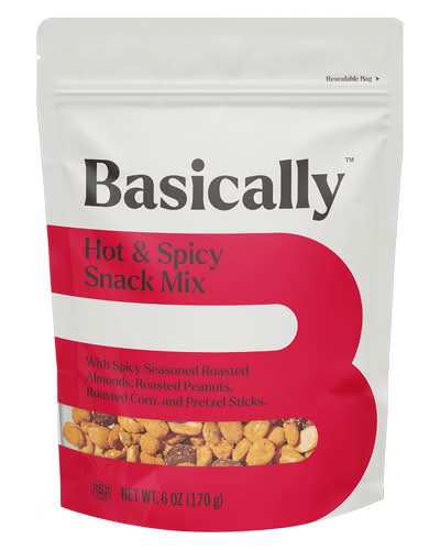 Basically, Amazing Hot & Spicy Snack Mix (6 oz)