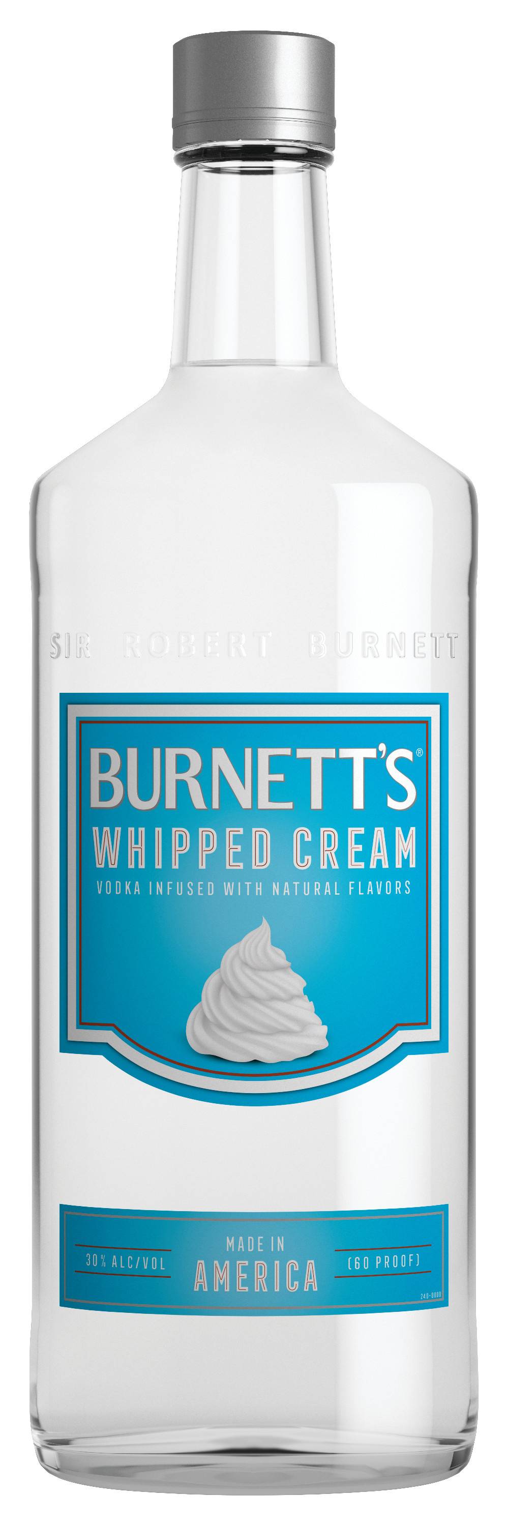 Burnett's Whipped Cream Vodka (750 ml)