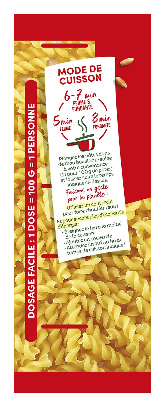 Panzani - Pâtes torti (500g)
