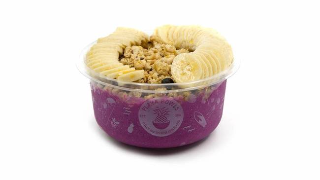 Pink Power Pitaya Bowl