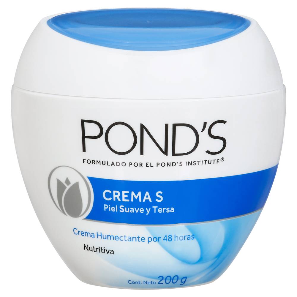 Pond's Crema S Humectante Nourishing Moisturizing Cream (200 g)