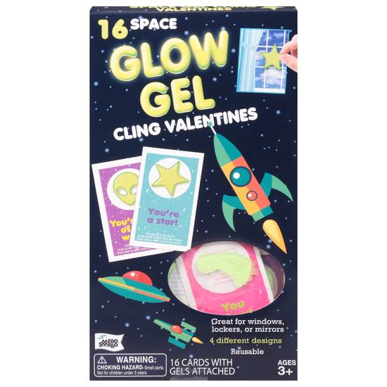 Mel Glow Space Aliens Gel Kit (16 ct)