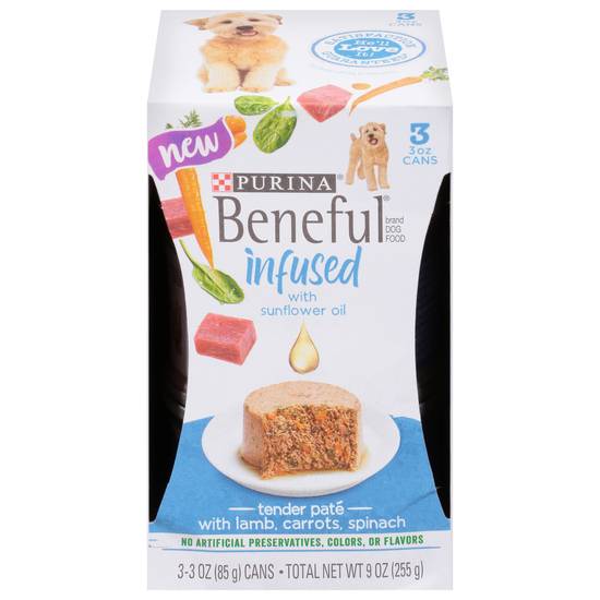 Purina Beneful Infused With Sunflower Oil Dog Food