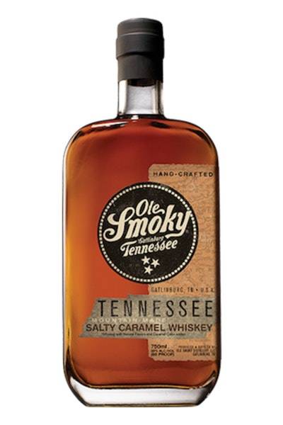 Ole Smoky Tennessee Salty Caramel Whiskey (750 ml)