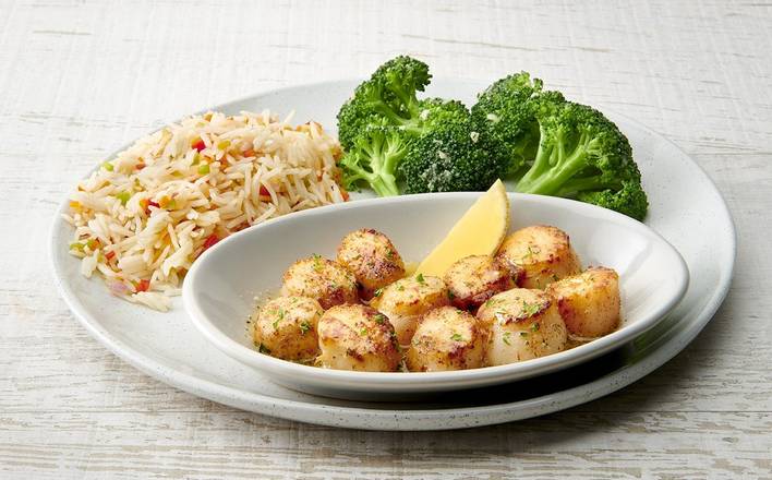 Scallop Medallions Dinner