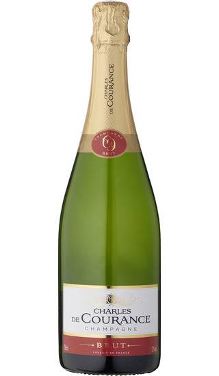 Champagne Brut   CHARLES DE COURANCE - la bouteille de 75cL