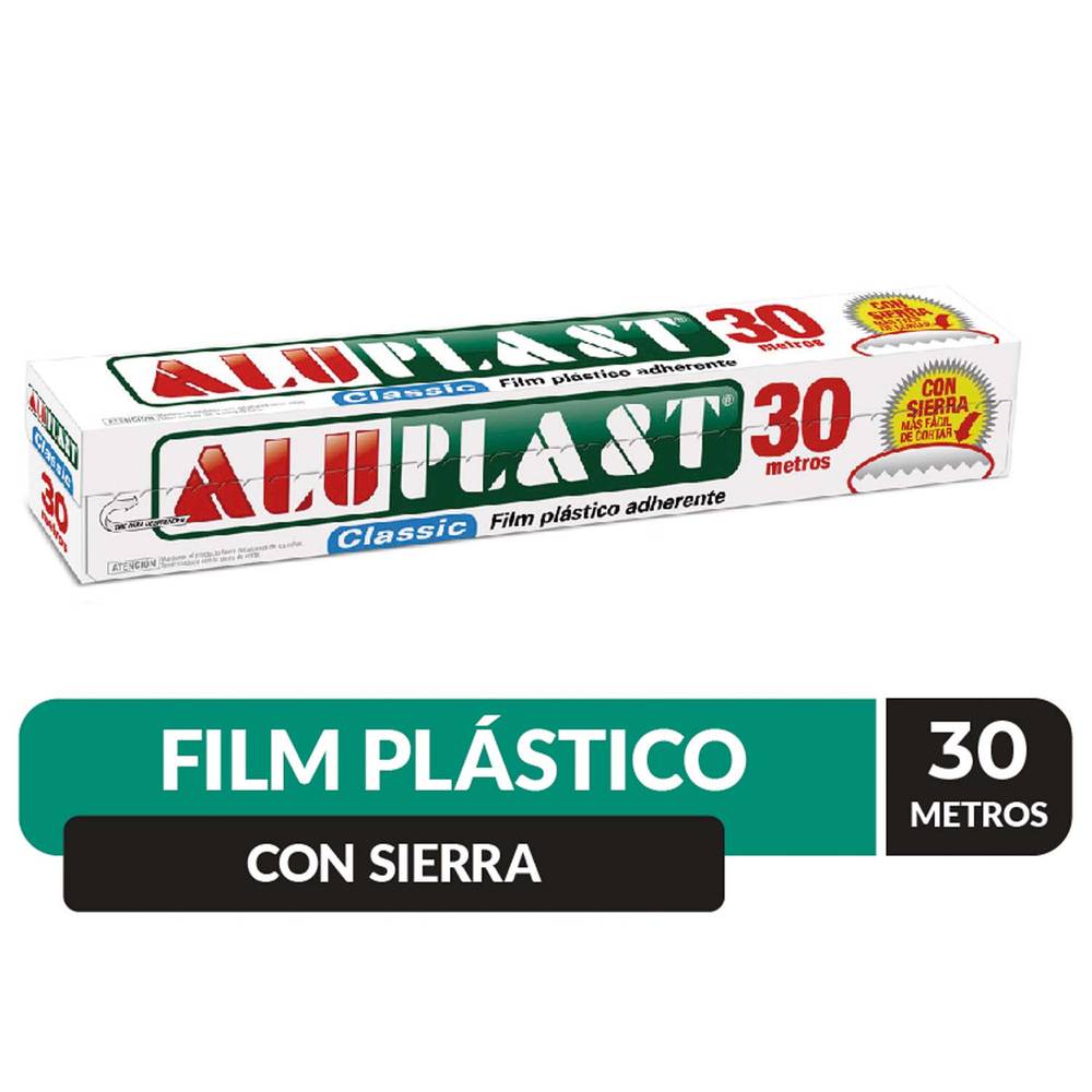 Aluplast film plástico (30 m)