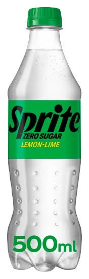 Sprite Lemon-Lime, No Sugar Soda (500ml)