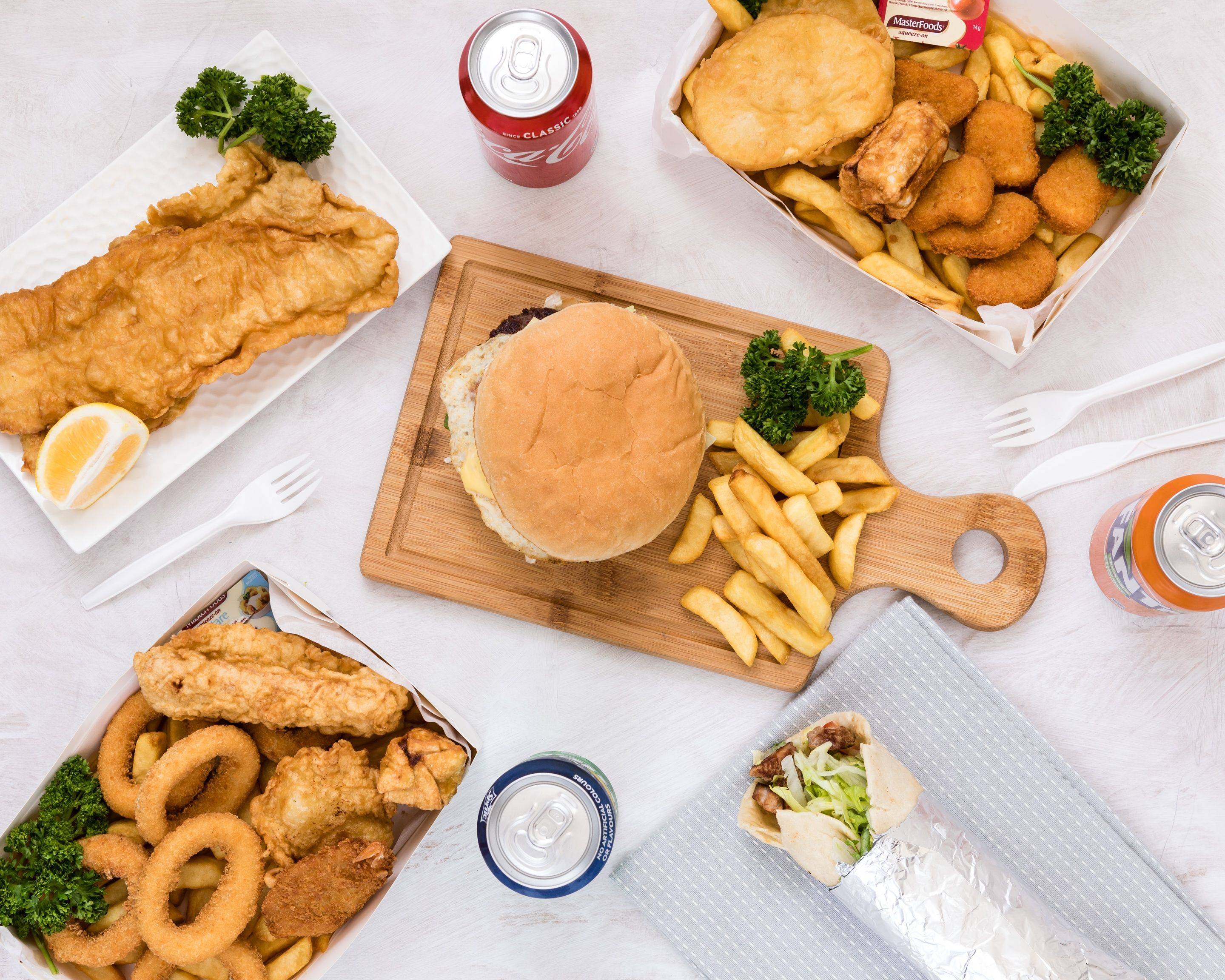 Order Deer Park Fish And Chips Menu & Prices Melbourne Delivery Uber Eats
