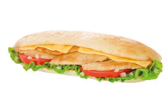 Sandwich escalope Boursin