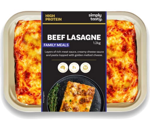 Simply Tasty Beef Lasagne 1.2kg