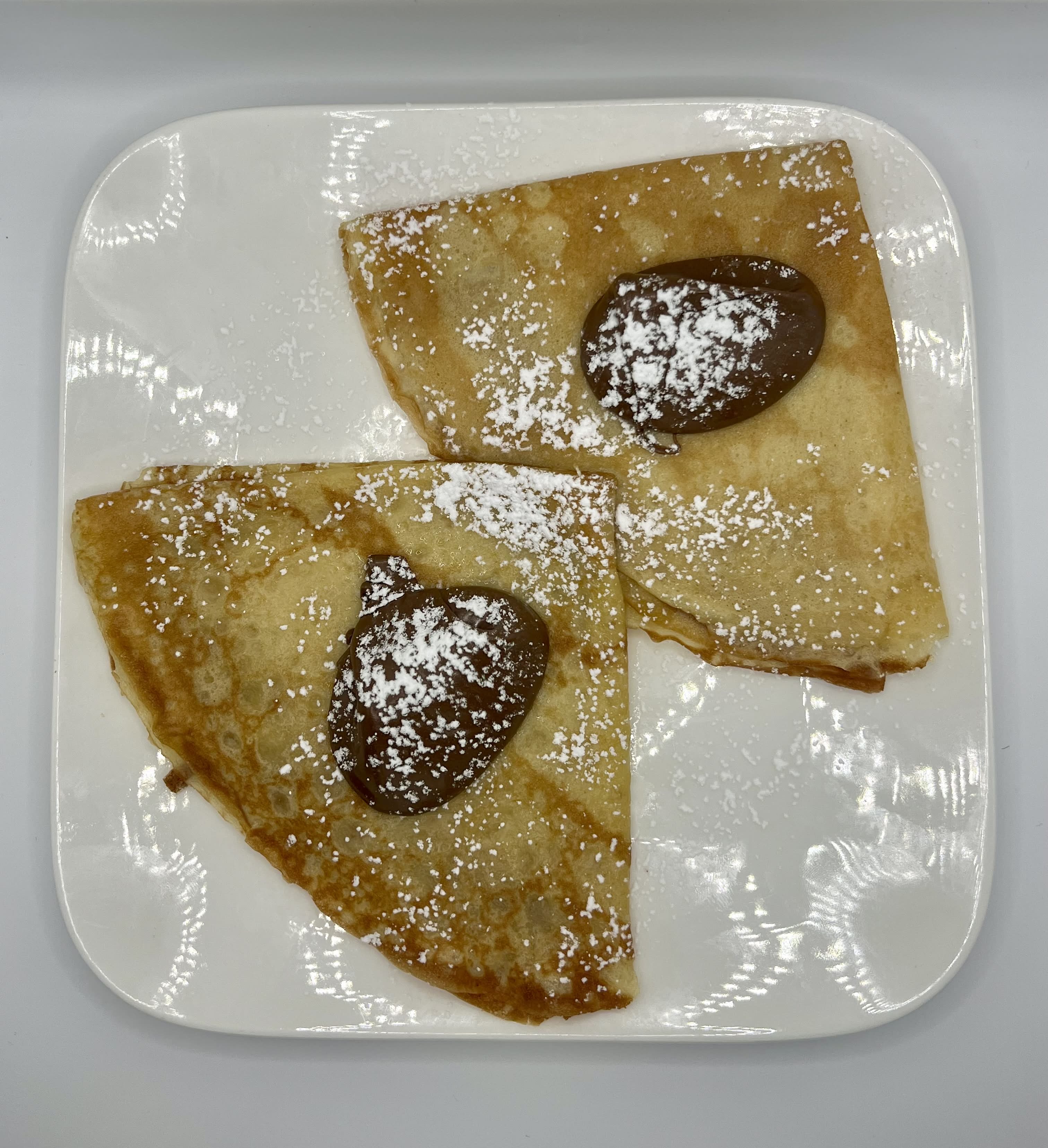 Crêpe Nutella