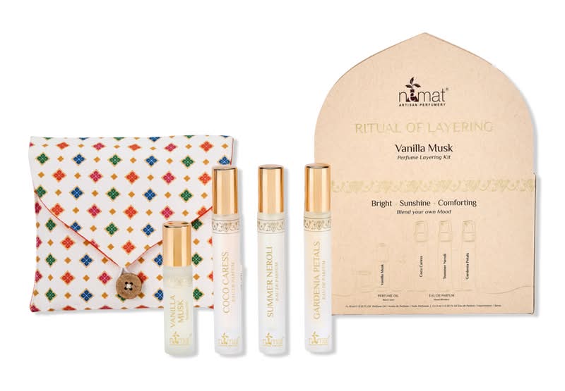 Nemat The Vanilla Musk Perfume Layering Kit