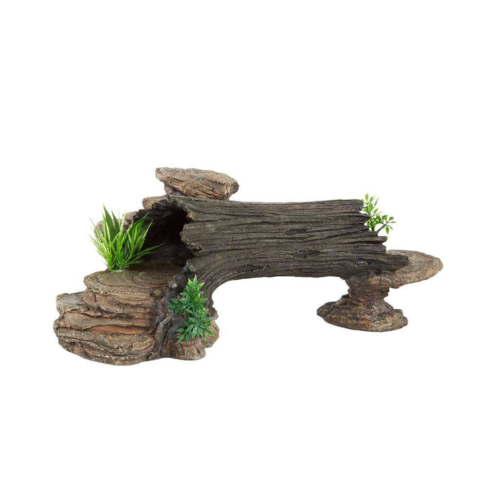 Thrive Log and Stones Terrarium Ornament
