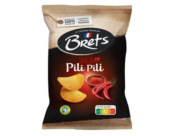 Chips Pili Pili 125g Brets