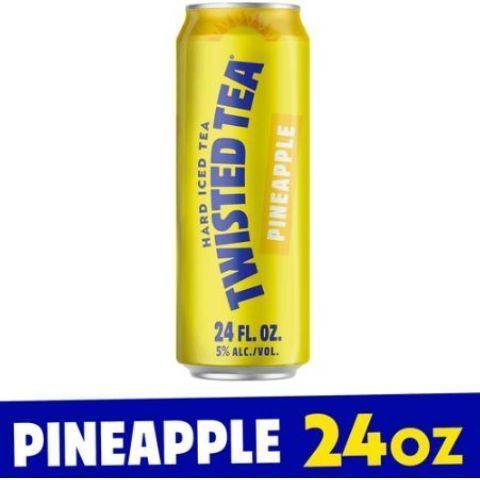 Twisted Tea Pineapple 24oz Can
