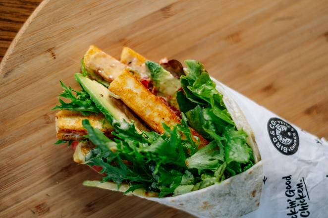Halloumi Wrap