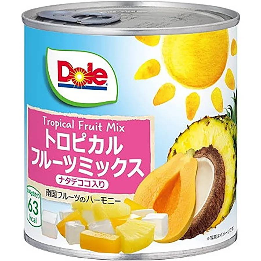 ドール トロピカルフルーツミックス ナタデココ入り (432g)
