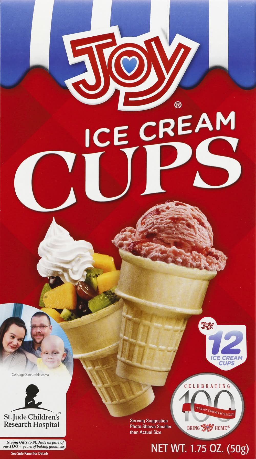 Joy Ice Cream Cups (1.8 oz)