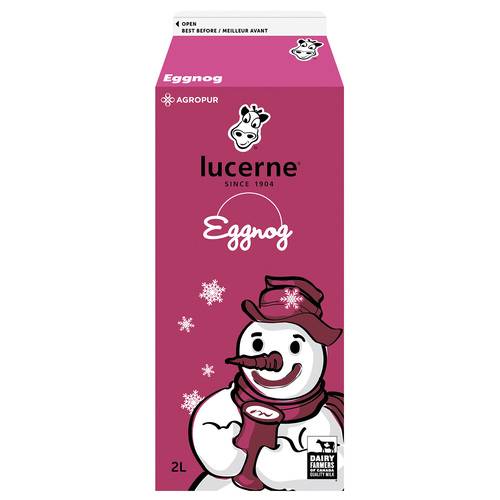 Lucerne Egg Nog 2 L