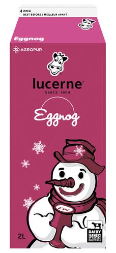 Lucerne Egg Nog (2 L)