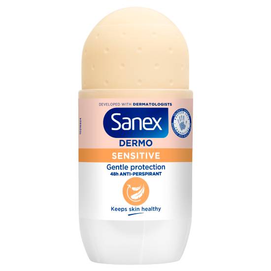 Sanex Dermo Sensitive Antiperspirant Roll on Deodorant