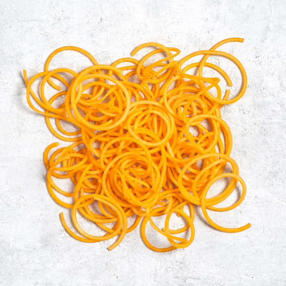 Butternut Squash Spirals