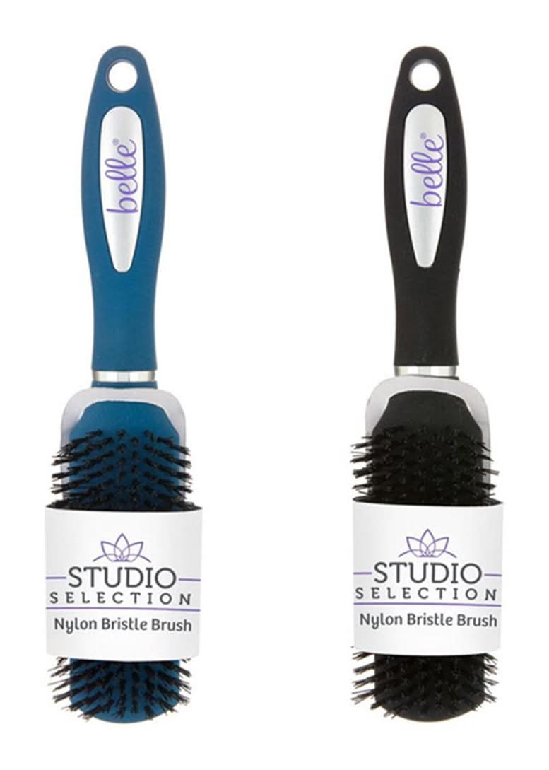 Studio Selection Nylon Bristle Brush Assorted