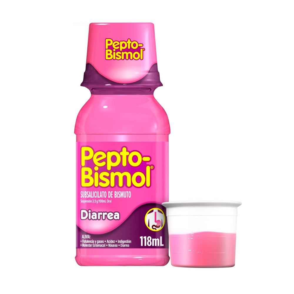 Pepto-Bismol · Antidiarreico plus (118 g)