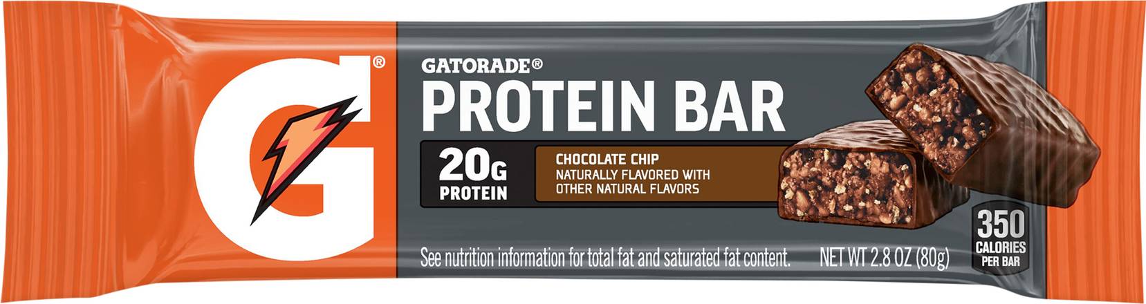 Gatorade Chocolate Chip Protein Bar