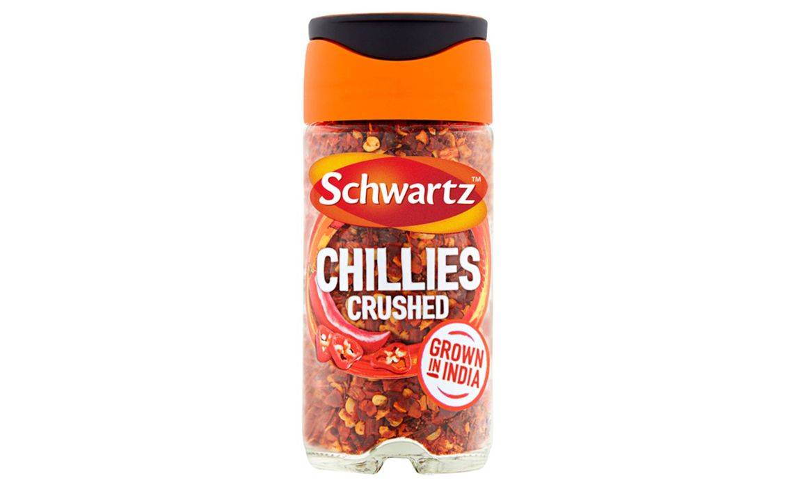 Schwartz Crushed Chilli Flakes 29g (403513)