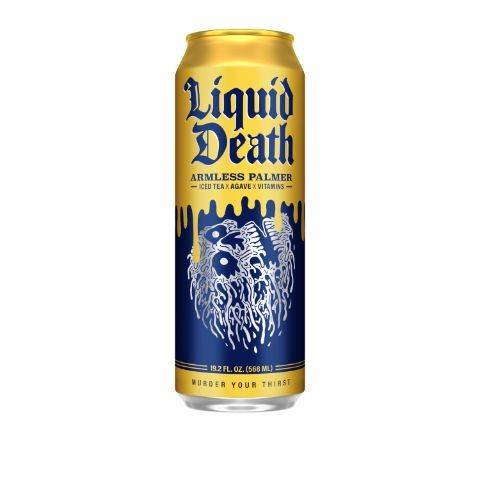 Liquid Death Tea Armless Palmer 19.2oz