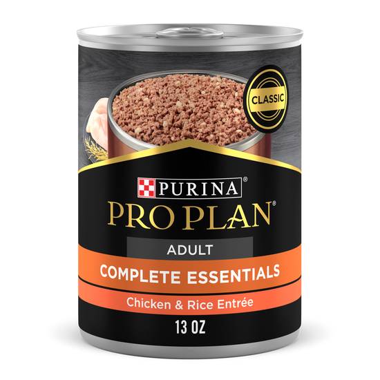 Purina Pro Plan High Protein Dog Food (chicken-rice)