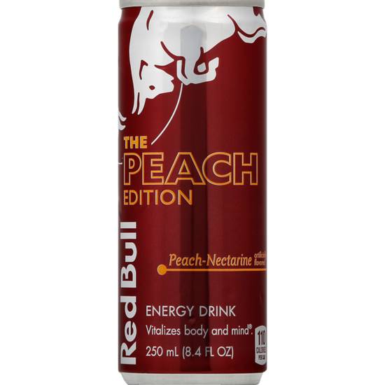 Red Bull Peach Energy Drink 8.4oz