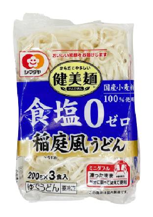 SHIMADAYA Inaniwa Style Udon Without Salt (3 pack)